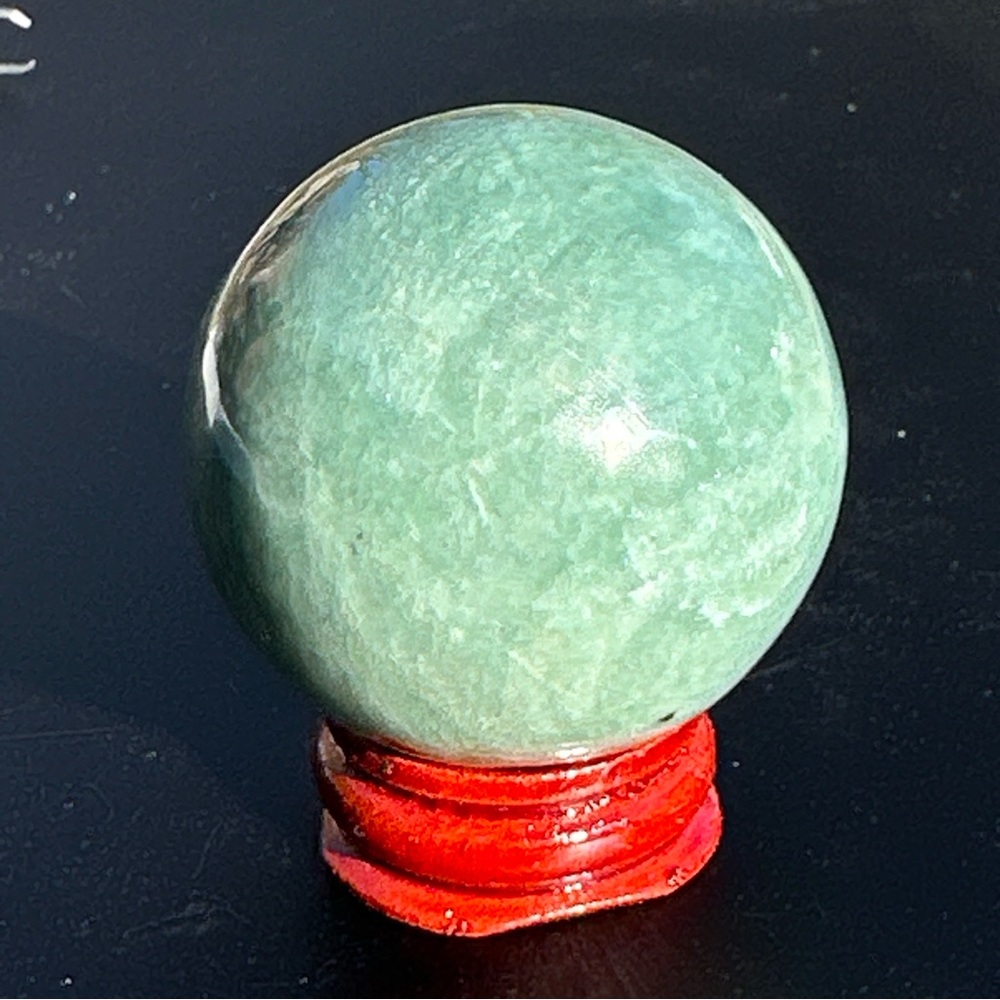 637 CARAT SERPENTINE HEALING SPHERE FROM PAKISTAN